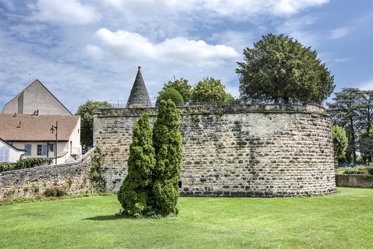 Stadsmuren van Beaune, Bourgondië