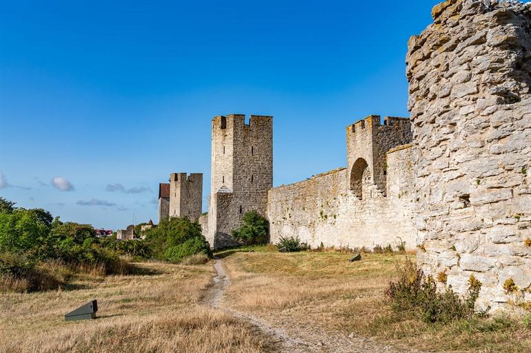 Stadsmuur van Visby