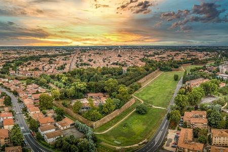 Stadsomwalling Mura di Ferrara