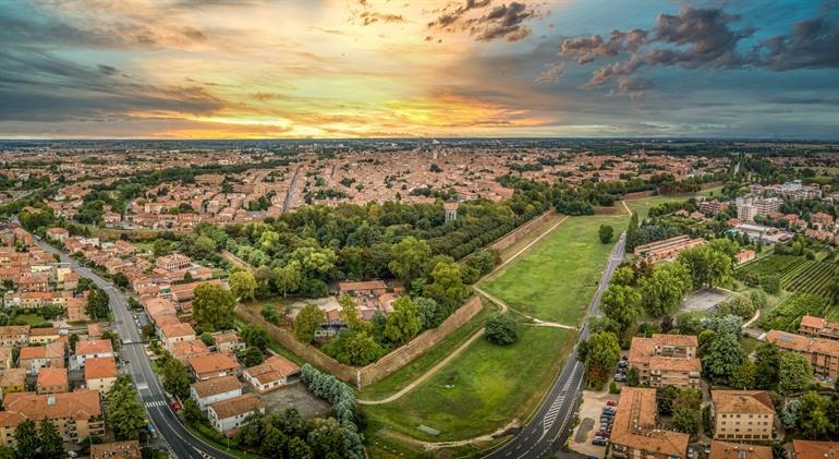 Stadsomwalling Mura di Ferrara