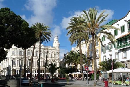 Stadsplein van Gran Canaria