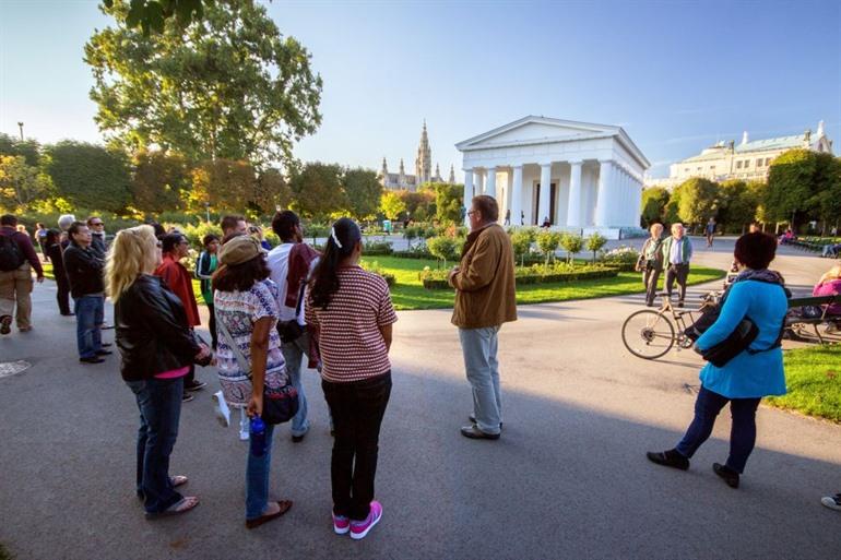 Stadswandeling in Wenen, Oostenrijk