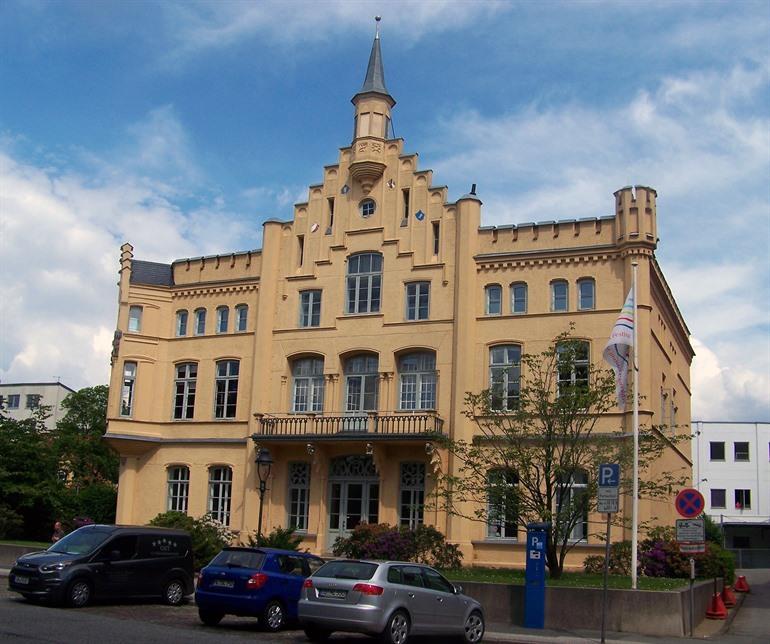Stadtpalais Rantzau in Lübeck, Duitsland