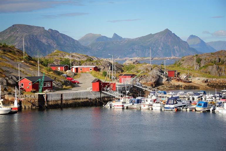 Stamsund bezoeken, Lofoten