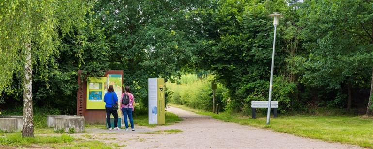 Startpunt Burgwal, Amerongse Bossen in Utrechtse Heuvelrug