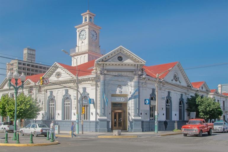 Statige gebouwen in Trelew
