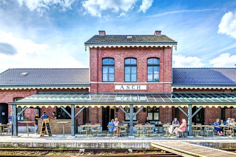 Station As: Nationaal Park Hoge Kempen