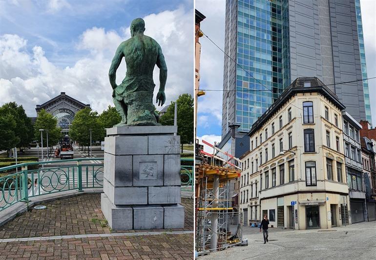 Station Charleroi Zuid