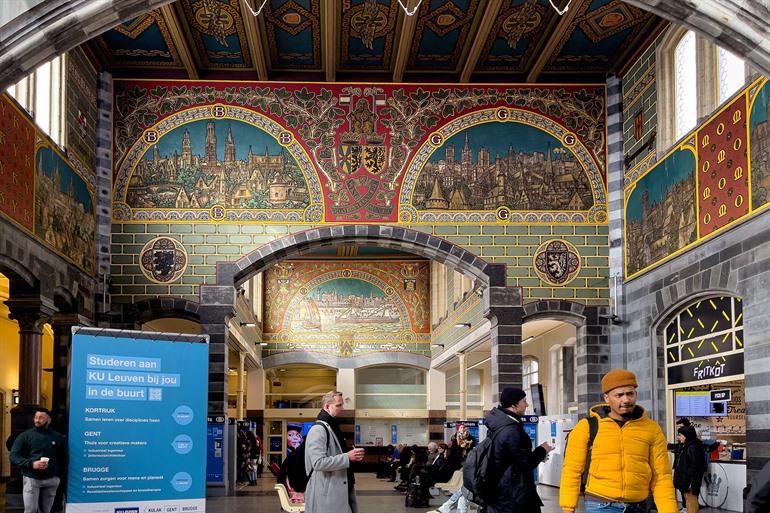 Station Gent-Sint-Pieters, Gent