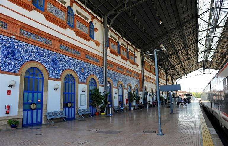 Station Jerez de la Frontera