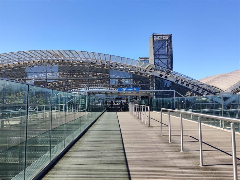 Station Leuven, Leuven