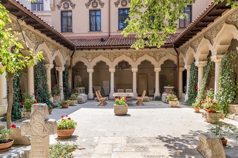 Stavropoleos-kloosterkerk