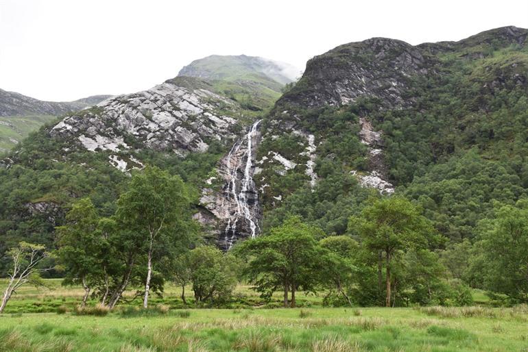 Steal Falls in Schotland