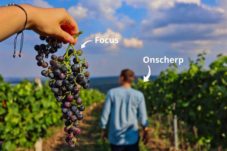 Stel je smartphone scherp