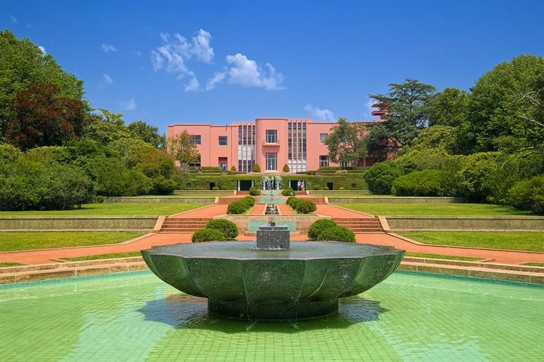 Stichting Serralves bezoeken, Porto