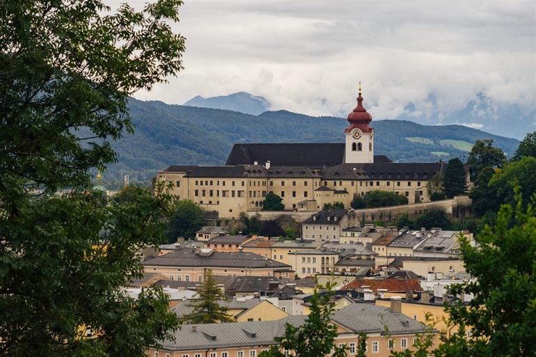 Stift Nonnberg Salzburg