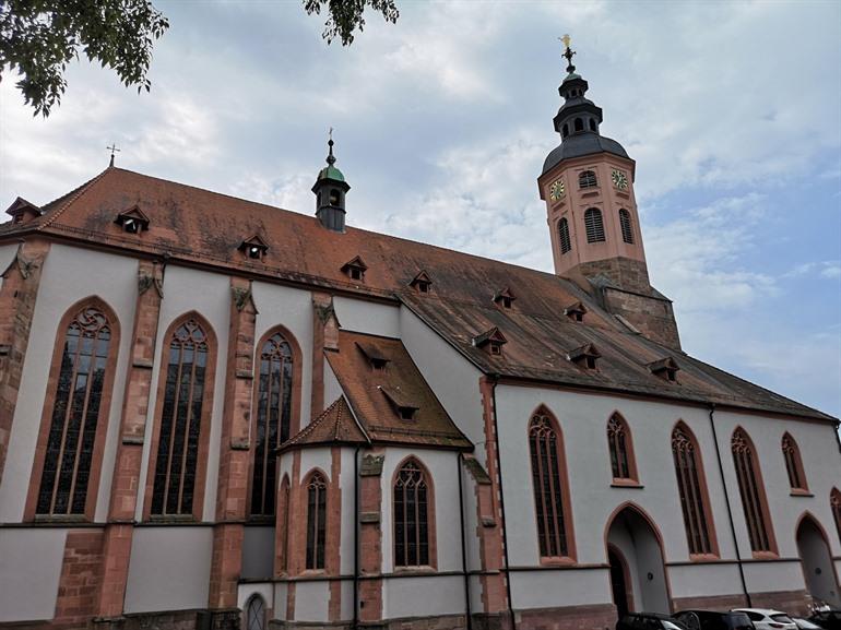 Stiftskirche ni Baden-Baden