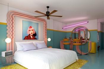 Stijlvol Paradiso Ibiza Art Hotel boeken vlakbij het strand