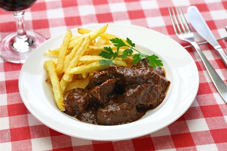 Stoofvlees op Vlaamse wijze, Belgische keuken