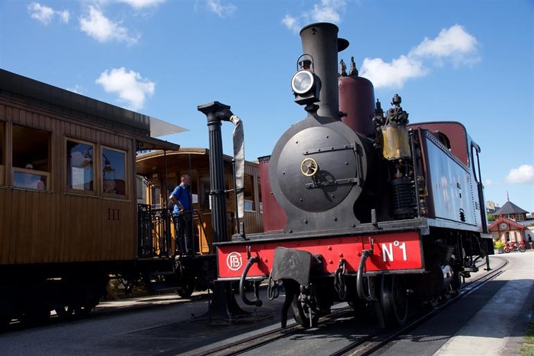 Stoomtrein Baai van de Somme