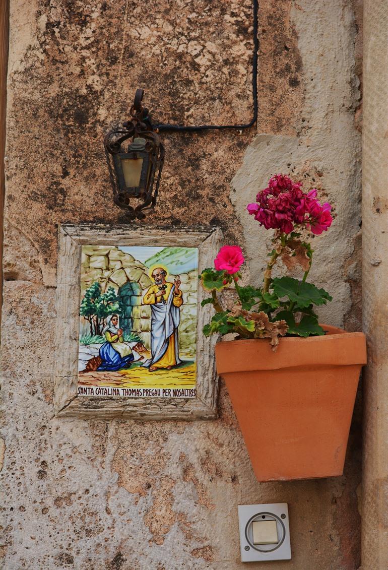 Straatbeeld Valldemossa