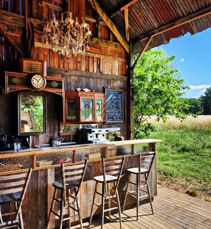 Strackxhoeve Yurt 'Haardpeer'