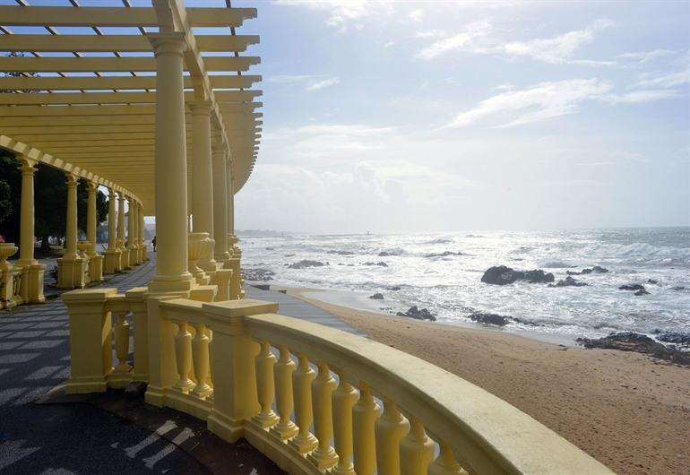 Strand bij Foz, Porto