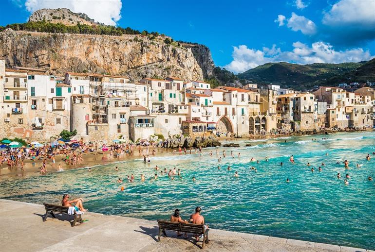 Strand Cefalu