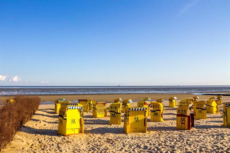 Strand Cuxhaven