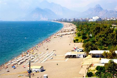 strand in Antalya
