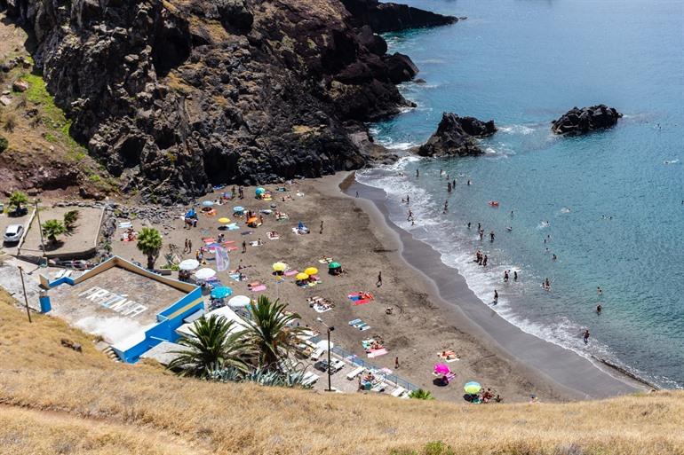 Strand: Praia Prainha, Madeira