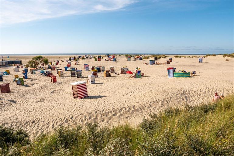 Strand van Borkum