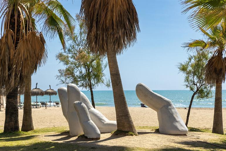 Strand van Fuengirola