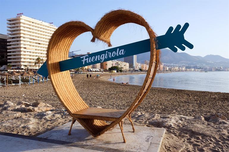 Strand van Fuengirola