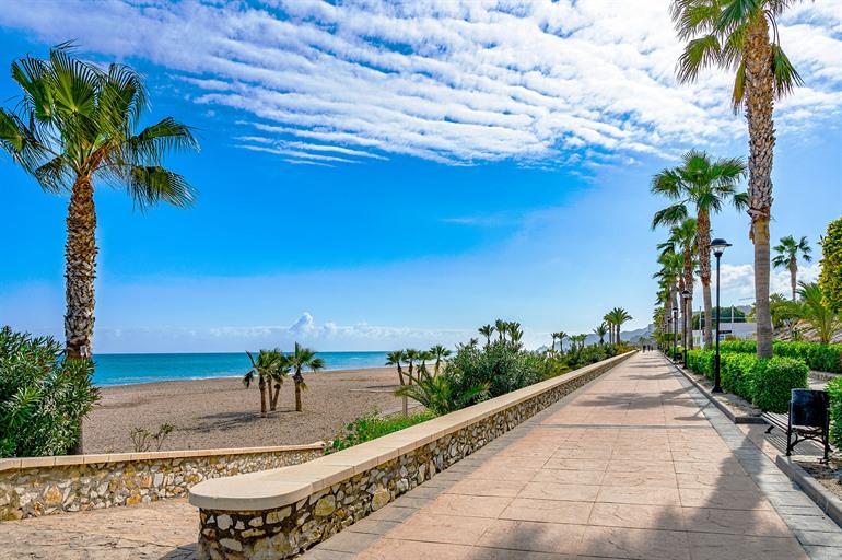 Strand van Mojácar, Andalusië