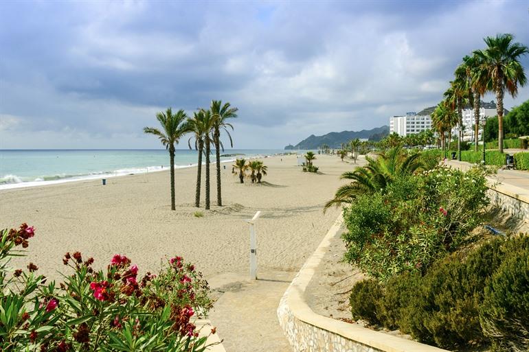 Strand van Mojácar