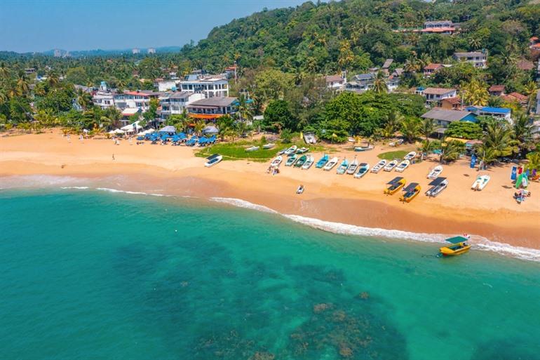 Strand van Unawatuna