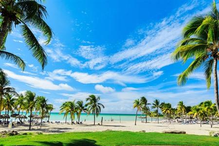 Stranden in Cuba