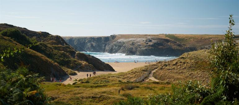 Stranden van Belle-Île-en-Mer