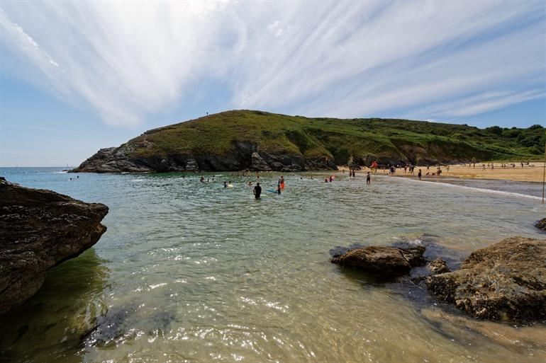Stranden van Belle-Île-en-Mer