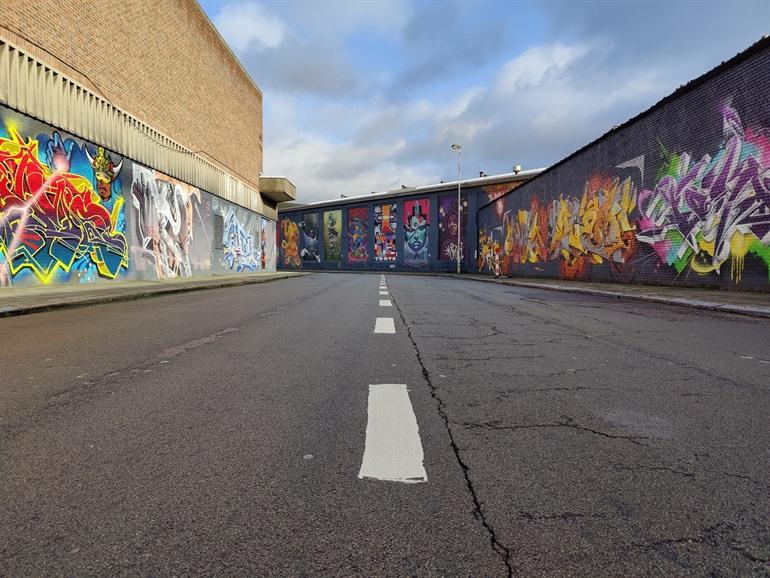 Street-art in Berchem