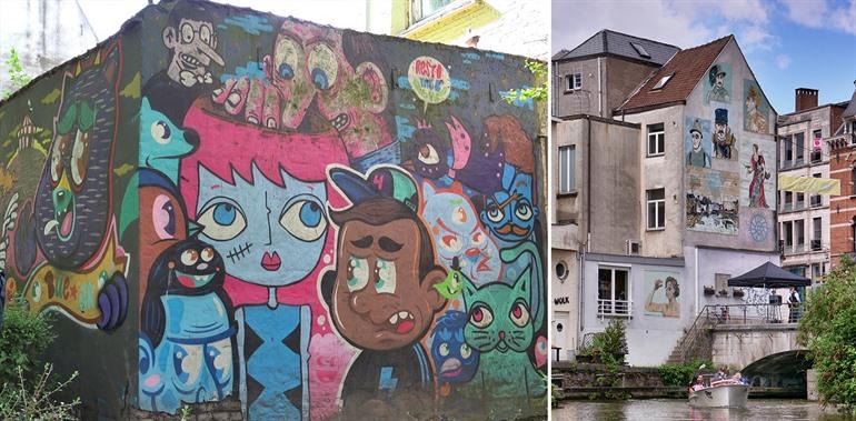 Street-art in Gent
