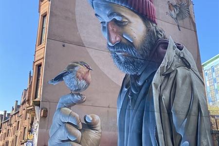 Street-art in Glasgow