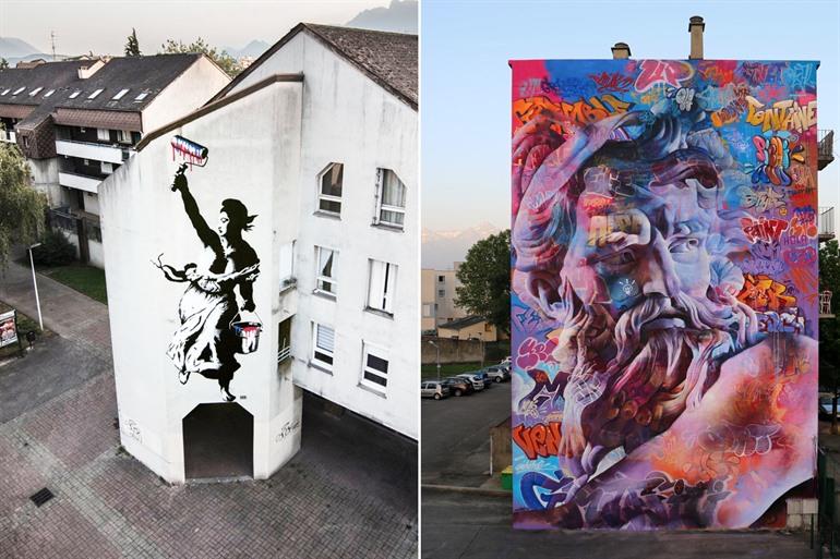 Street-art in Grenoble