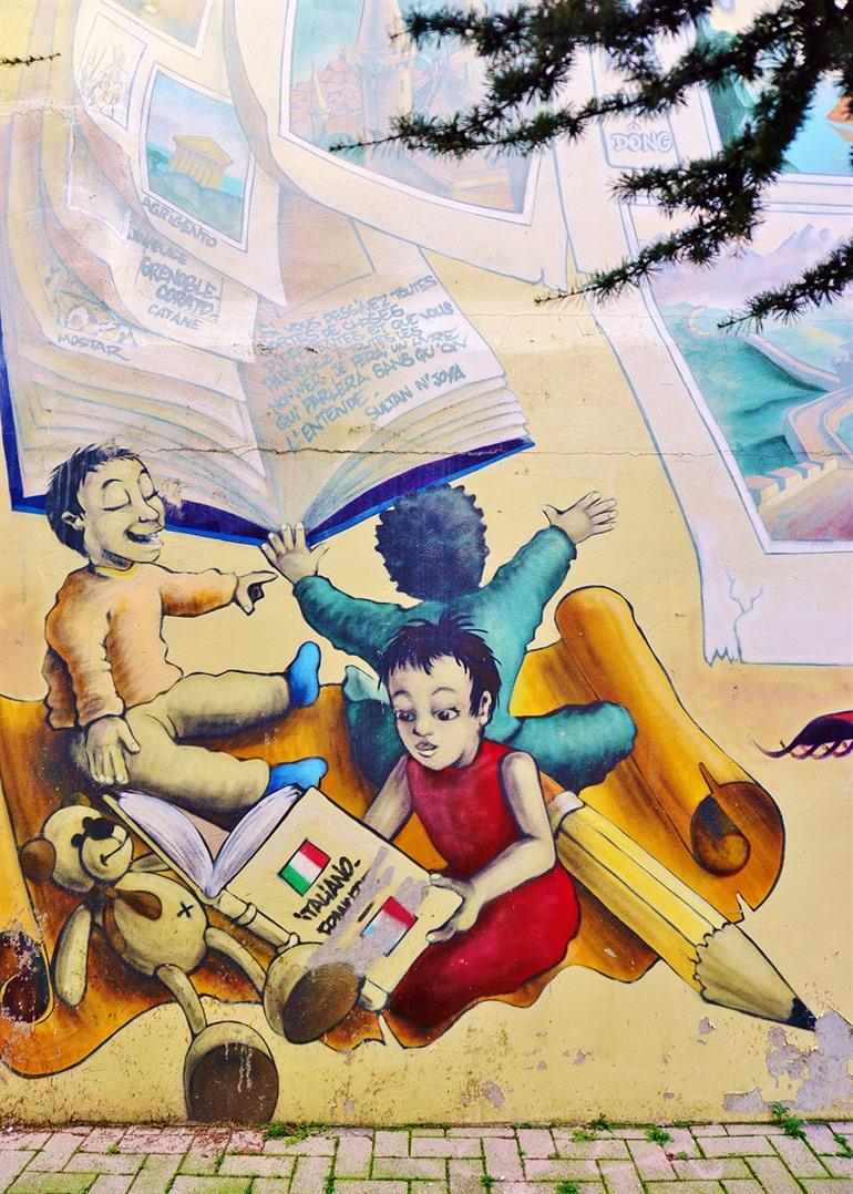 Street-art in Grenoble