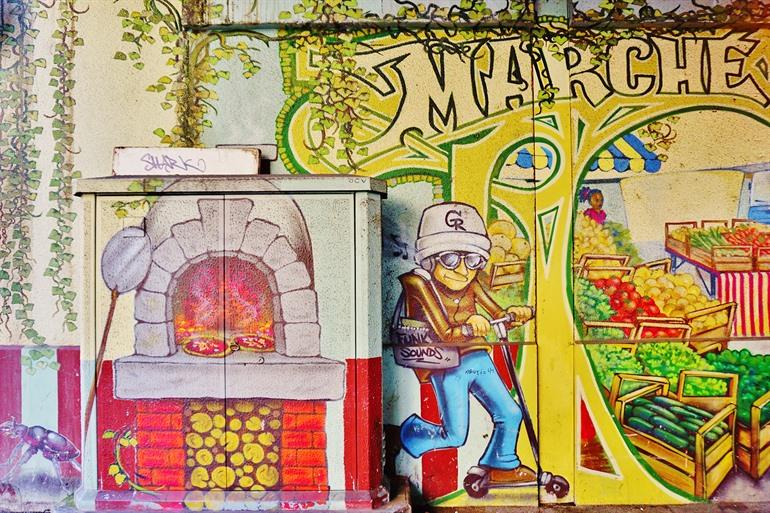 Street-art in Grenoble
