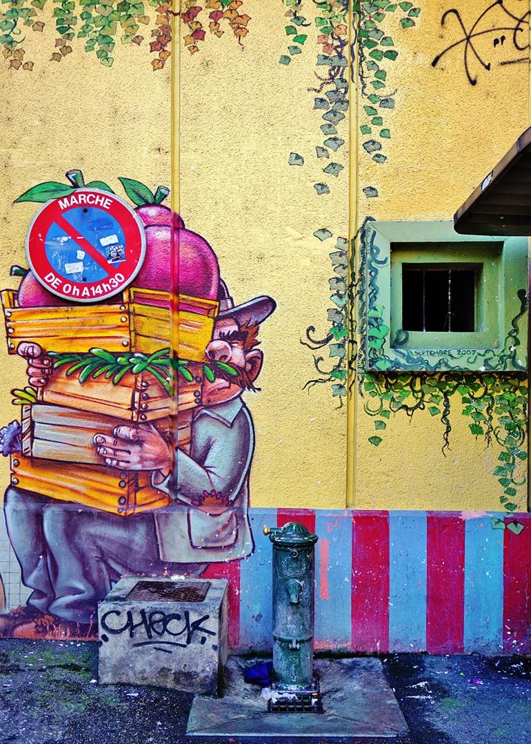 Street-art in Grenoble
