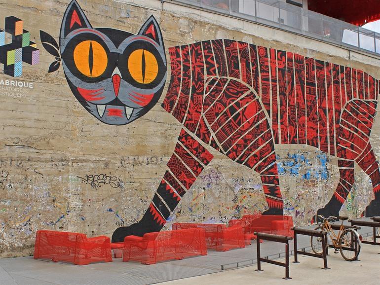 Street art in Nantes