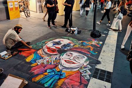 Street-Art in Napels