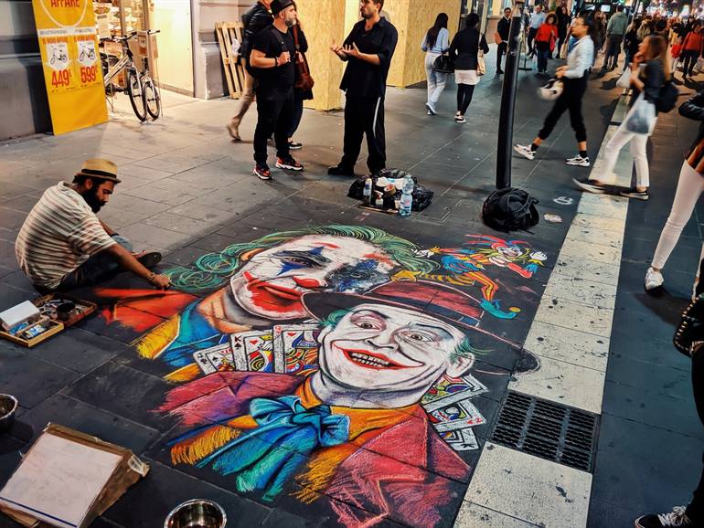 Street-Art in Napels